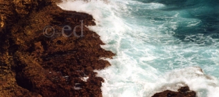 Barbados Cliffs and Waves