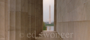 View of Washington Monument from Jefferson Memorial #1