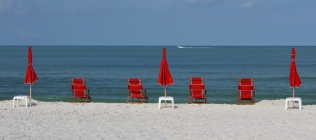 Fort Myers Beach Umbrellas