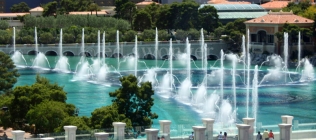 Fountain in Daytime, Bellagio Hotel/Casino, Las Vegas