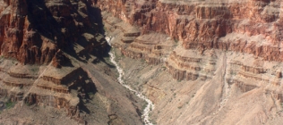 Grand Canyon Dry River Bed