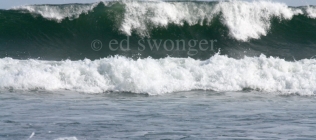 Huge Waves at Jones Beach