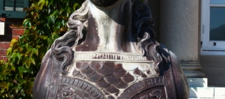 Old Westbury Gardens Female Sphinx Statue