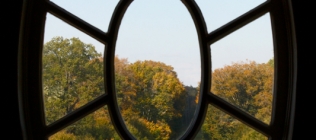Old Westbury Gardens Oval Window
