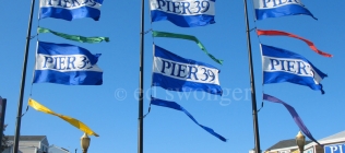 Pier 39 Flags