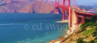 Golden Gate Bridge Enhanced