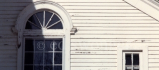 Colonial Building Detail