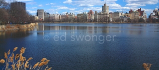 View from Central Park Reservoir