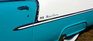 1956 Chevy Belair Fender