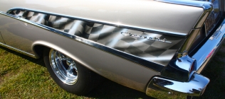 1957 Chevy Belair Tailfin