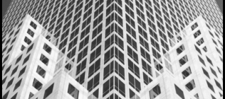 World Financial Center - Black & White