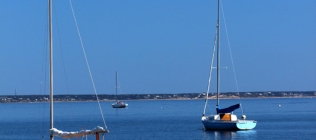 Boats, Provincetown Harbor