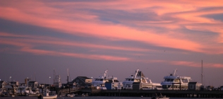 Provincetown Pier at Sunset