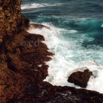 Barbados Cliffs and Waves