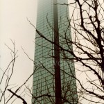 Hancock Building in Fog