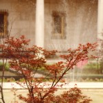 Boston Public Library Courtyard