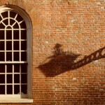 Boston Window and Lamp Shadow