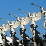 Trumpeter Statues, Caesar's Hotel/Casino, Las Vegas