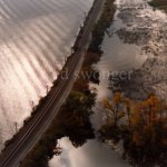 Hudson Train Tracks near Cornwall