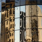 Curved Building Reflection