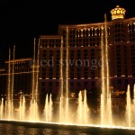 Fountain at Night Bellagio Hotel/Casino, Las Vegas