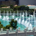 Fountain in Daytime, Bellagio Hotel/Casino, Las Vegas