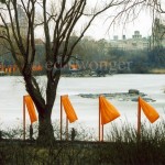 Gates, Central Park Lake