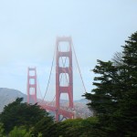 Golden Gate Bridge in Fog