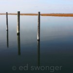 Gilgo Beach Docking Posts