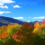 Kancamagus Mountain View #2 Enhanced