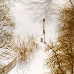 Lamppost in Snow