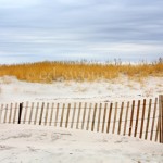 Lido Beach Dunes and Clouds