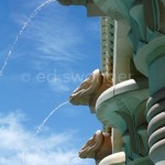 Luxor Pool Fountains