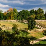 NY Farm and Rail Fence