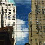 57th St Buildings and Sky Reflection