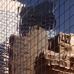 3rd Avenue Buildings Reflection