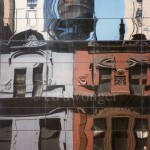 57th St Townhouse Reflection