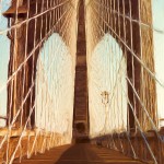 Brooklyn Bridge Boardwalk Enhanced