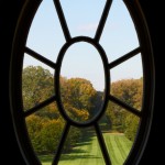 Old Westbury Gardens Oval Window