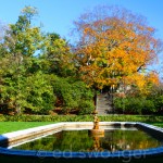 Old Westbury Gardens Pool and Stairway