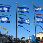 Pier 39 Flags