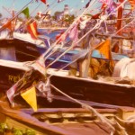 Blessing of the Fleet, Provincetown, Enhanced