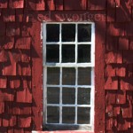 Red Barn Window