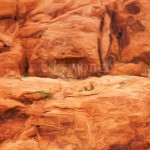 Red Rock Canyon Detail #1 Enhanced