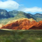 Red Rock Canyon #1 Enhanced
