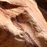 Red Rock Striations