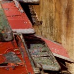 Rowboats with Peeling Paint