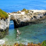 Santa Cruz Rock Bridge