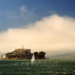 Alcatraz and Fog