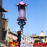 Chinatown Lamppost